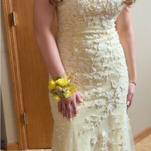 Yellow Prom Dress